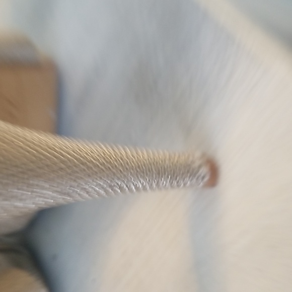 Zara Gold Strappy Heels SZ 37/6.5 - Picture 3 of 10